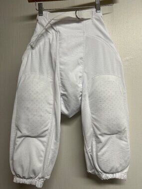 DG-90 Champro Adult Large Integrated Football Pants White Durable Performance Sp